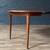 Mid-Century Modern “Declaration” Dining Table by Kipp Stewart for Drex 8 thumbnail