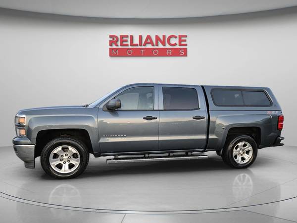 2014 Chevrolet Silverado 1500 Crew Cab Z71 LT Pickup 4D 5 3/4 ft - $15,995 (Malden,MA)63470622989185121