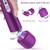 Massager with 10 Pulse Settings Strong Vibration,Personal Total Body T 2 thumbnail