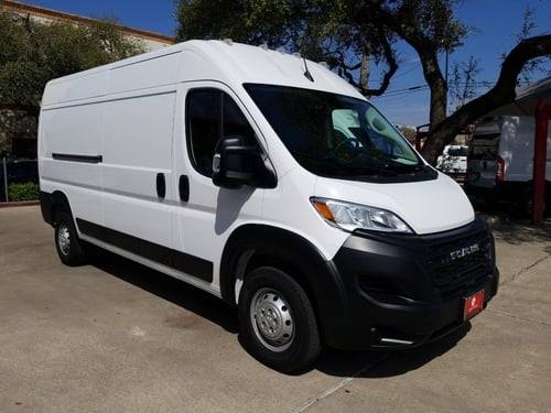 2023 RAM PROMASTER 2500 EXTENDED HIGH ROOF CARGO VAN!! - $38,900 (State Wide Texas)63439654774915121