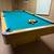 Pool table, balls and sticks 1 thumbnail