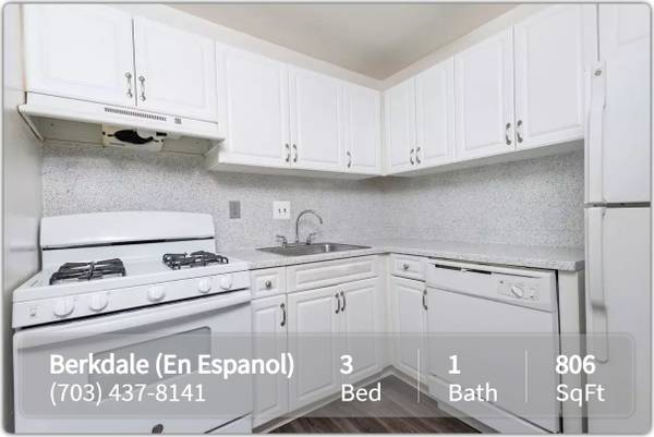 $2,625 / 3br - 806ft2 - What a beautiful place! Check out this 3 BR / 1 BA for yourself! (Herndon)64040193069954122