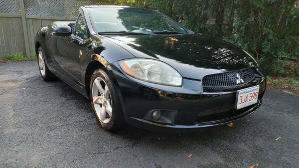 Convertible 2009 Mitsubishi Eclipse Spyder - 5 speed - $5,700 (Beverly, MA)63615449008513121