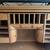 Solid Oak Amish made roll top desk made in 1996 beautiful! 8 thumbnail
