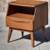 1950's H.W. one drawer END TABLE NIGHTSTAND model M538 series 20 thumbnail