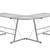 New L Shaped Glass Computer Desk 4 thumbnail