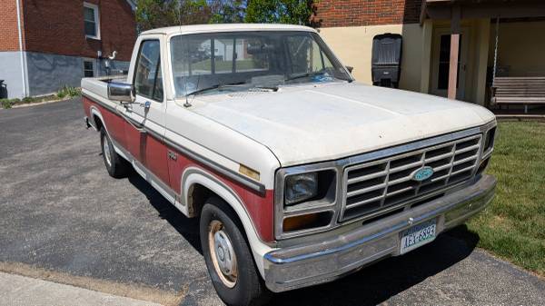 1985 Ford F-150 for sale by owner - Roanoke, VA - craigslist