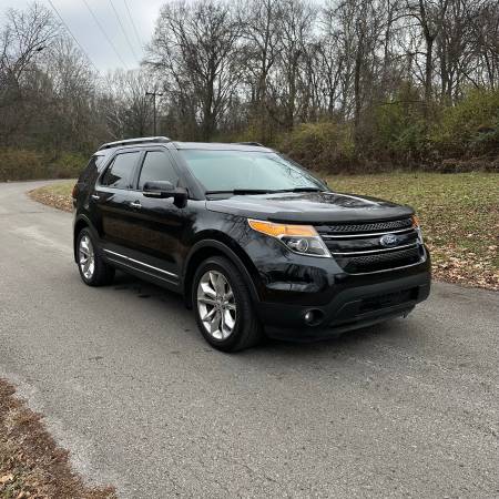 2015 Ford Explorer Limited 1