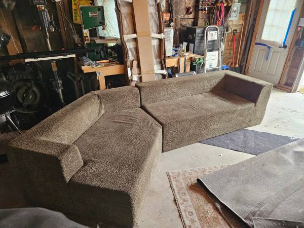 Cool Couch Sectional Sofa Memory Foam 1
