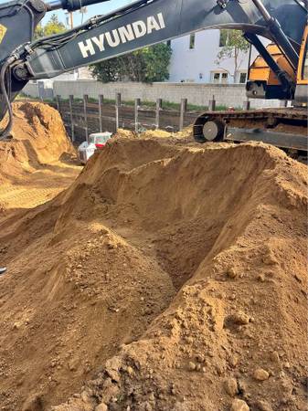 Fill Dirt for Landscaping – Sonoma, Ca 1