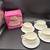 Fred and Friends Teacup Cupcake Molds Silicone Baking Cups Set Fun 1 thumbnail
