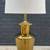 Mid-Century Modern Polished Table Lamp with New Shade, c.1960’s 3 thumbnail