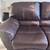 Leather Sofas (2) - Brown 3 thumbnail