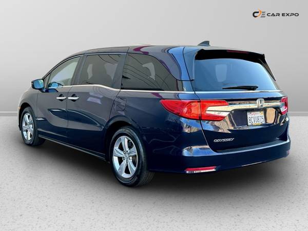 Furgoneta Honda Odyssey EX 2018 4D furgón Obsidian Blue Pearl - $17,706 (LLAME AL 279-201-9991 PARA DISPONIBILIDAD)63619560344963124