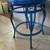 Blue Metal Side Table 3 thumbnail