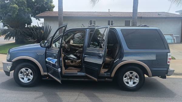 1998 Ford Expedition 2WD - 5.4L - Current registration - Clean Title - $2,500 (Clairemont Mesa)63440849201923123
