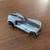 Hot Wheels 2009 Battle Force 5 Reverb Vehicle Grey 3 thumbnail
