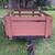 UTILITY TRAILER 8 FT. X 4 FT./ REMOVABLE WOOD SIDES/ 2" BALL 5 thumbnail