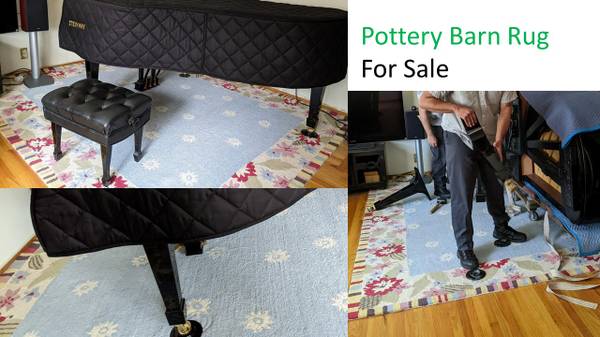 Pottery Barn Rug 1