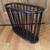 MID CENTURY SPINDLE MAGAZINE RACK ARTHUR UMANOFF STYLE 2 thumbnail