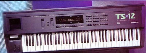 Ensoniq TS-12 synthesizer/workstation - musical instruments - by