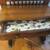 Vintage/antique shelving unit hutch solid wood excellent condition for 6 thumbnail