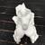 Vintage White Porcelain Foo Dog 4 thumbnail