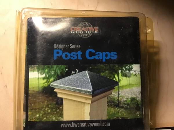 Cedar/Copper Post Cap 1