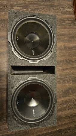 Rockford Fosgate Subwoofers - $400 (Dothan)63437966546817121