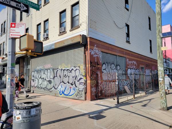 HIGHLY COVETED! CORNER SPACE! FINALLY ON THE MARKET! PRIME WILSON AVE! 1