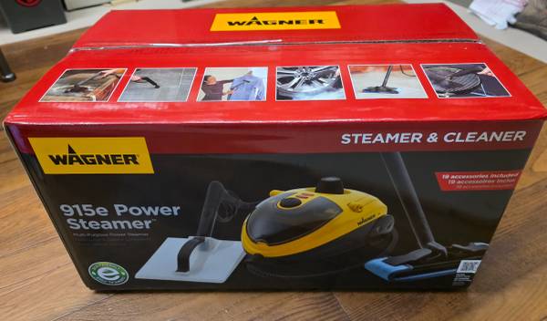 Wagner power steamer 1