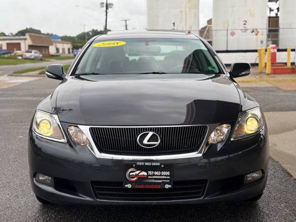 2008 Lexus GS 350 - 96K Navigation Camera Sunroof Clean - $9,999 (Virginia beach)63621686090881122