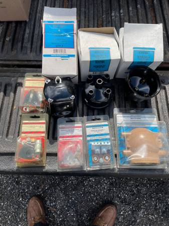 Ford Tractor Ignition Parts Lot 1