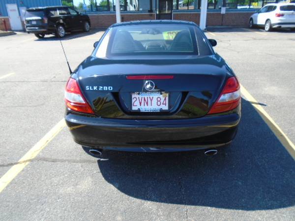 2007 Mercedes SLK 280 - $10,000 (Medway MA)63615641578499122