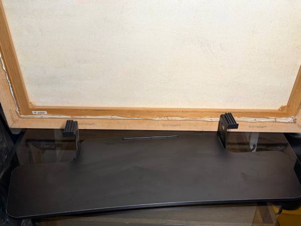 Varidesk Extra Wide Desk Keyboard 1