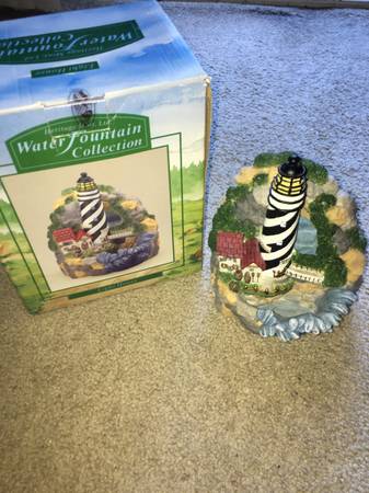Heritage Mint - Lighthouse Fountain - New 1