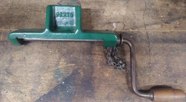 PEXTO Gutter Ferrule Former vgc 1