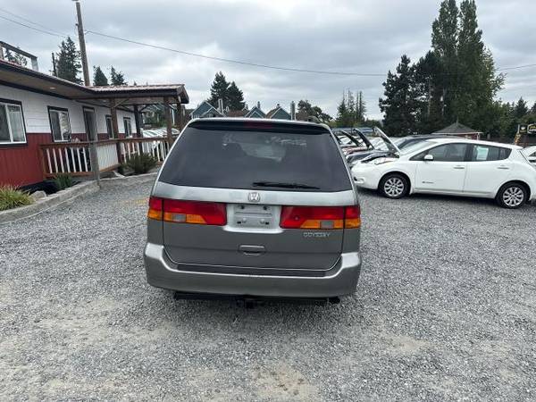 2002 Honda Odyssey EX - $3,999 (Lynnwood, WA)63470887686913123