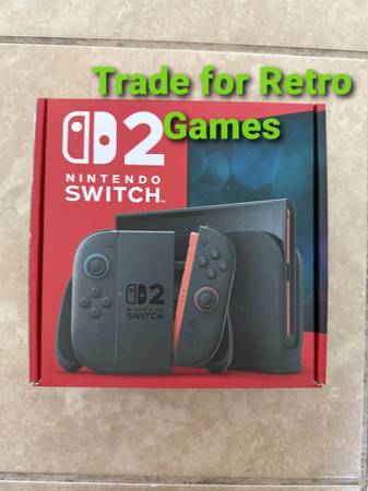 Trades only for new Nintendo Switch 2 1