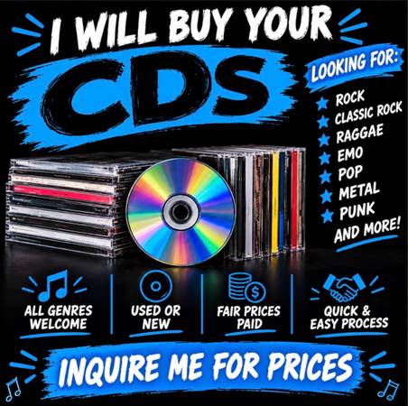 I’ll buy your CDs! 1