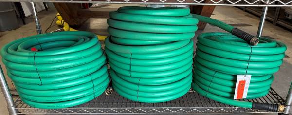 AUCTION Coils Interstate Hydro HCG19-050E Green Commercial-Grade Hoses 1