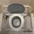 Portable Bedside Toilet Commode 2 thumbnail