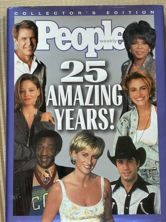PEOPLE MAGAZINE 25 AMAZING YEARS COLLECTORS EDITION 1