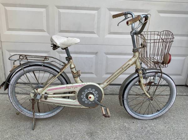 Super RARE Vintage  20” Wani Cycle / bike / Bicycle all original . Needs resto 1