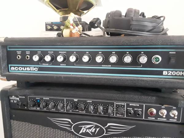 Complete Bass rig 1