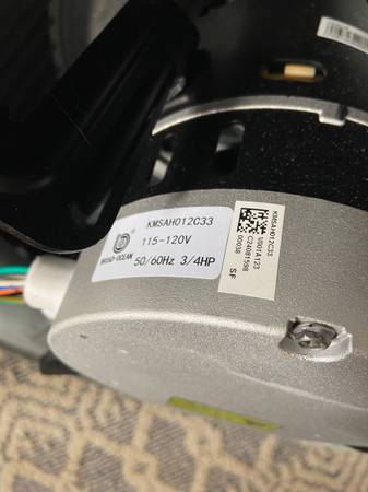 OEM Furnace Blower Motor KMSAH012C33 - $350 OBO - general