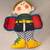 Vintage Dapper Dan Teaching Doll by Playskool 3 thumbnail