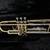 L.J. Hutchen TR-3810 Trumpet Brass Copper Case Excellent 9 thumbnail