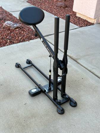 Squat machine DB method 1