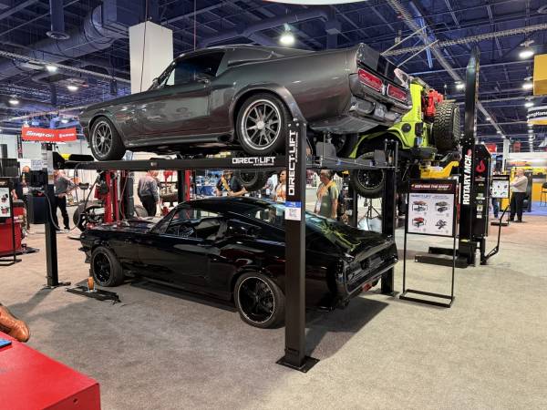 Direct Lift by Rotary Four Post Car Lifts $4,298! ALI Certified! 1